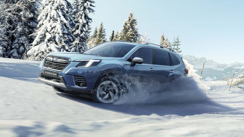 Subaru Forester híbrido