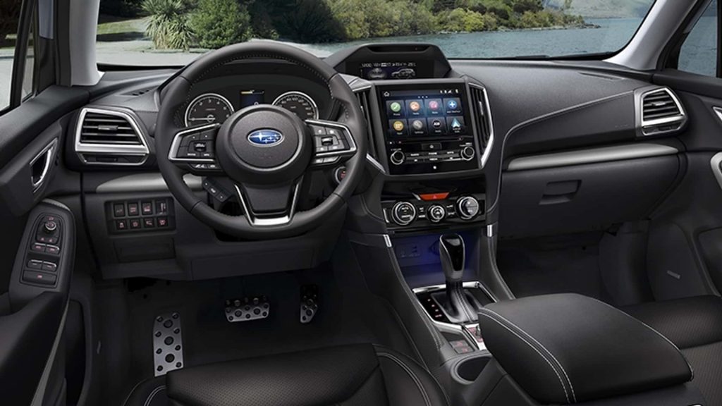 Subaru Forester híbrido