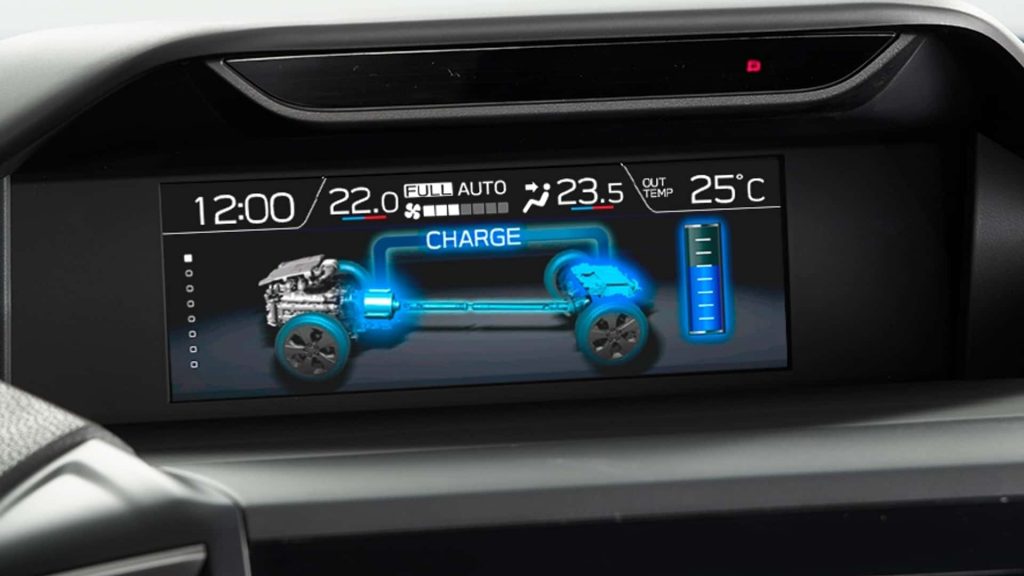 Subaru Forester híbrido