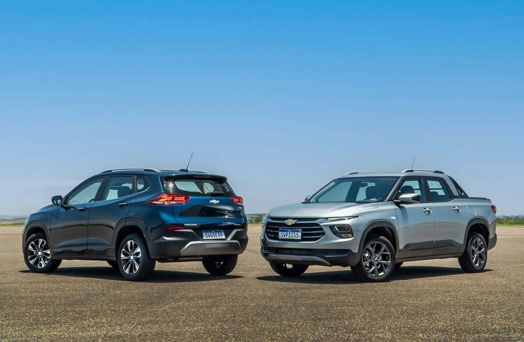 Chevrolet Tracker y Montana