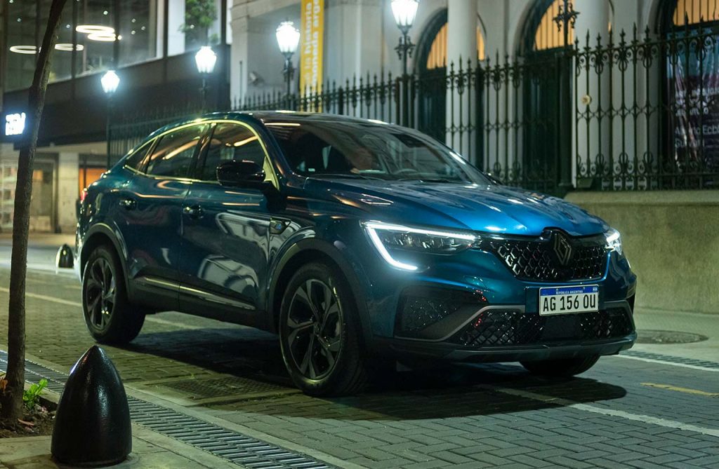 Renault Arkana híbrido