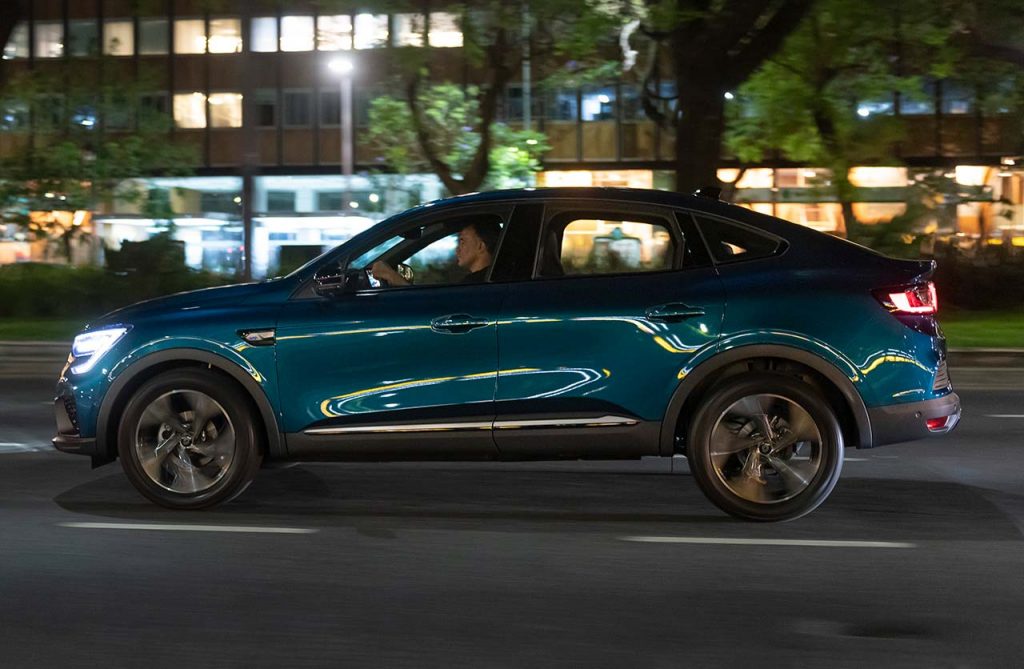 Renault Arkana híbrido