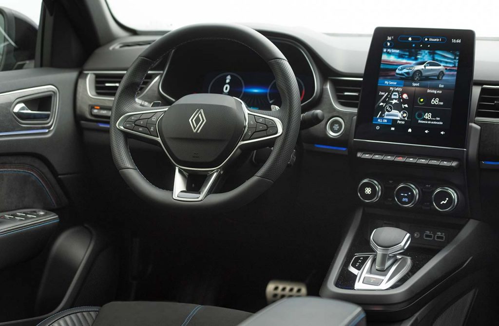 Renault Arkana híbrido