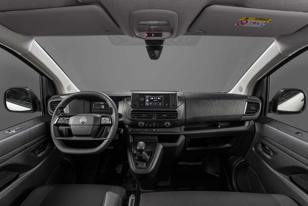 Interior Citroën Jumpy Cargo