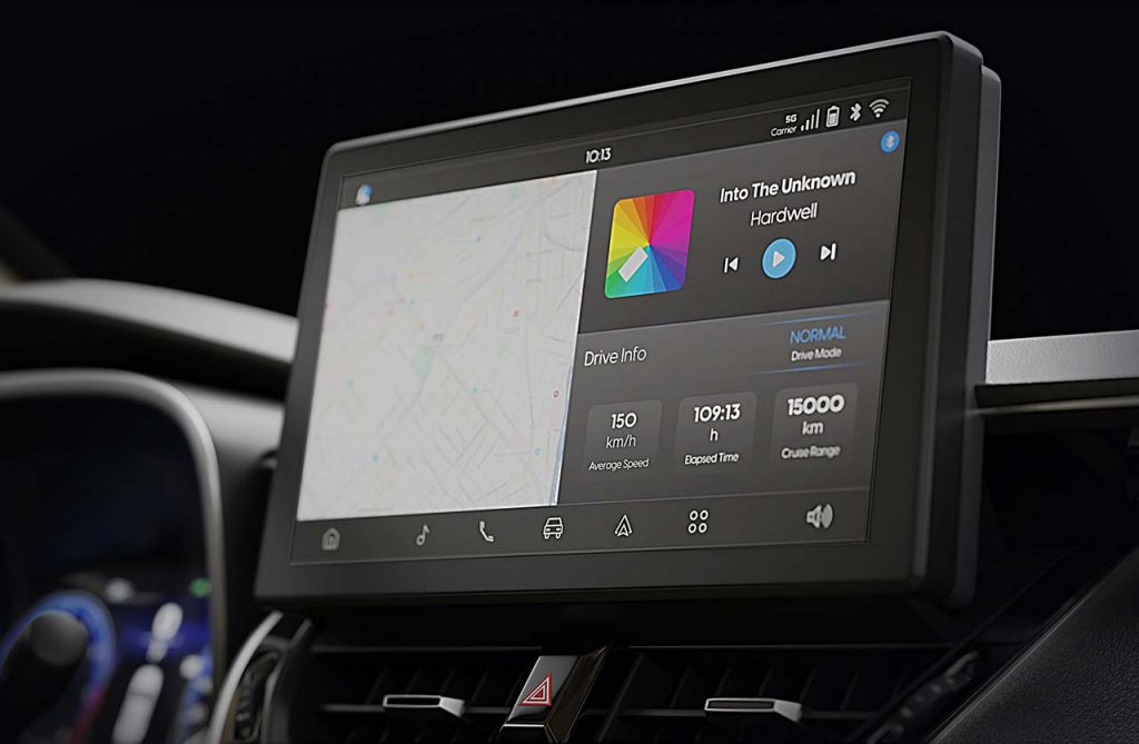 Toyota Corolla Cross, con nuevo equipamiento