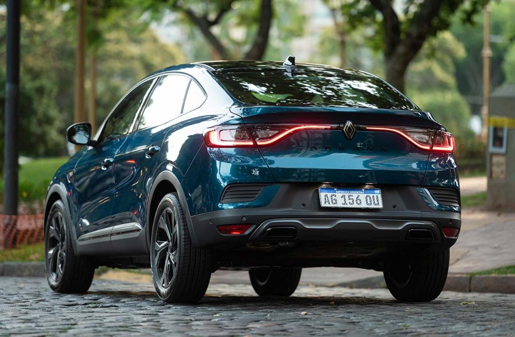 Renault Arkana híbrido