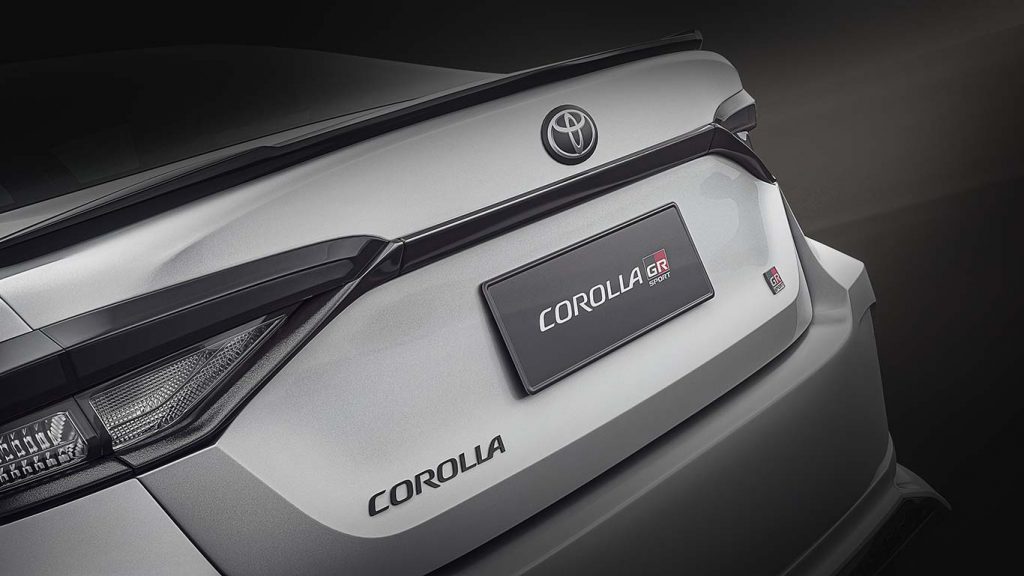 Toyota Corolla GR-Sport 2025