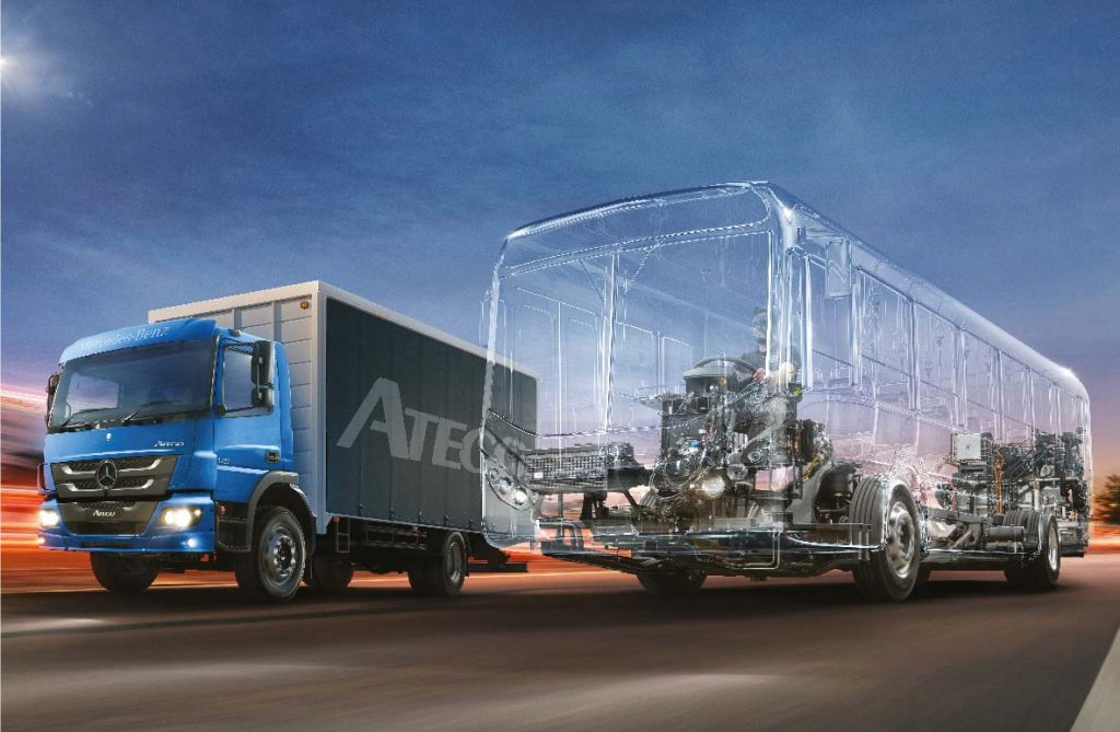 Mercedes-Benz Camiones y Buses