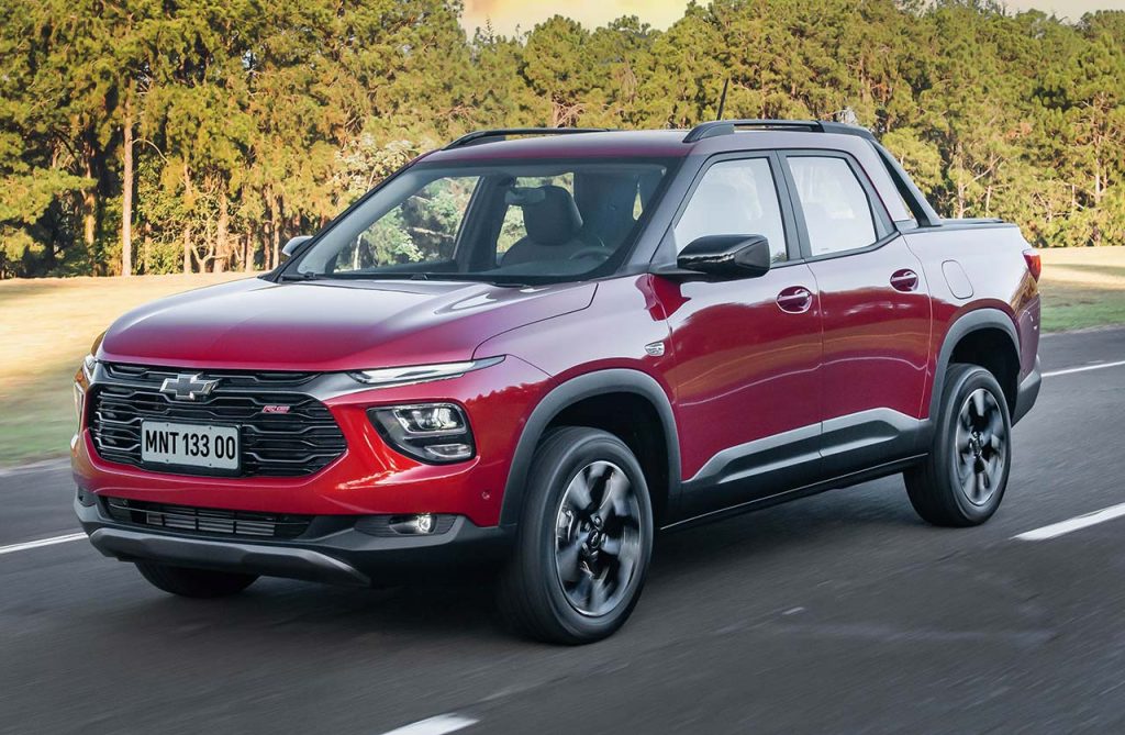 Chevrolet Montana RS