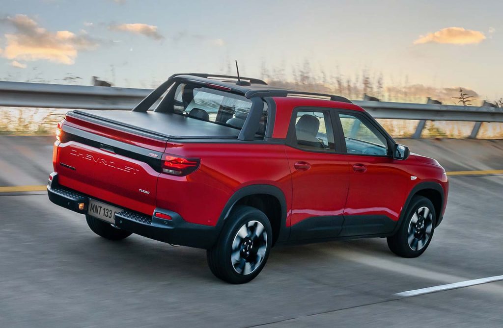 Chevrolet Montana RS