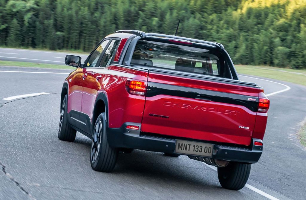 Chevrolet Montana RS