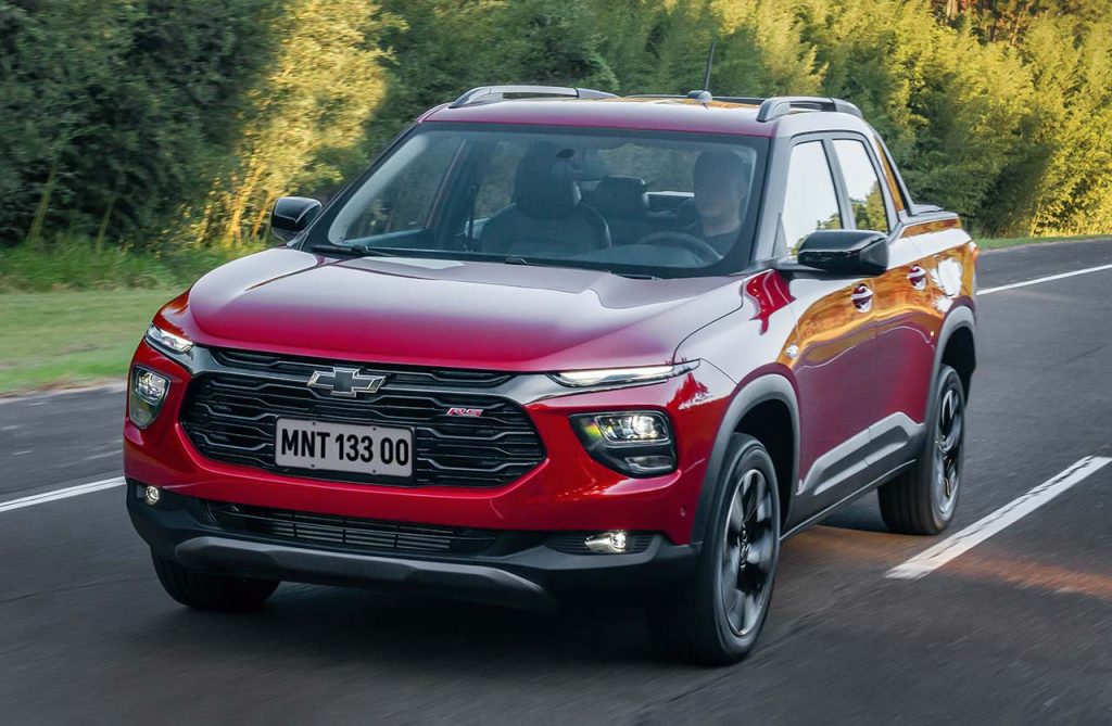 Chevrolet Montana RS