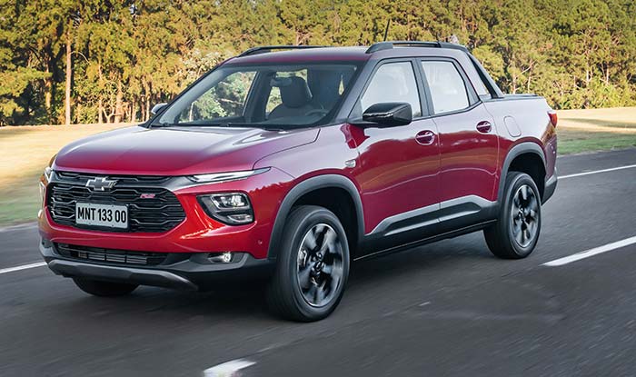 Chevrolet Montana RS