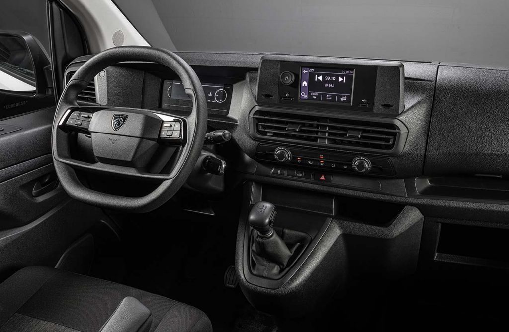 Interior Citroën Expert Cargo