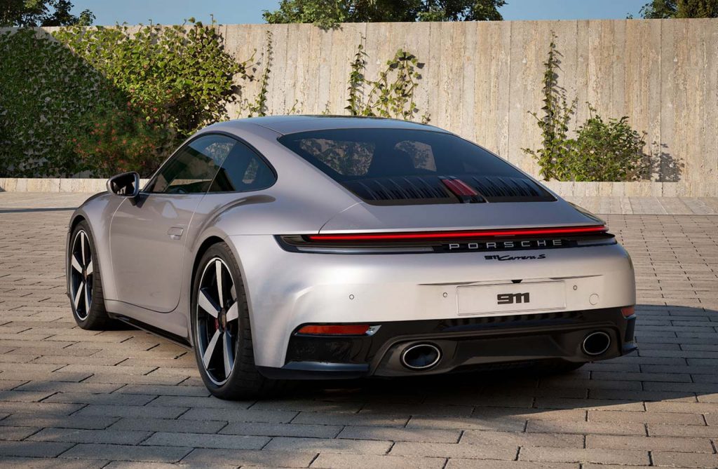 Porsche 911 Carrera S 2025