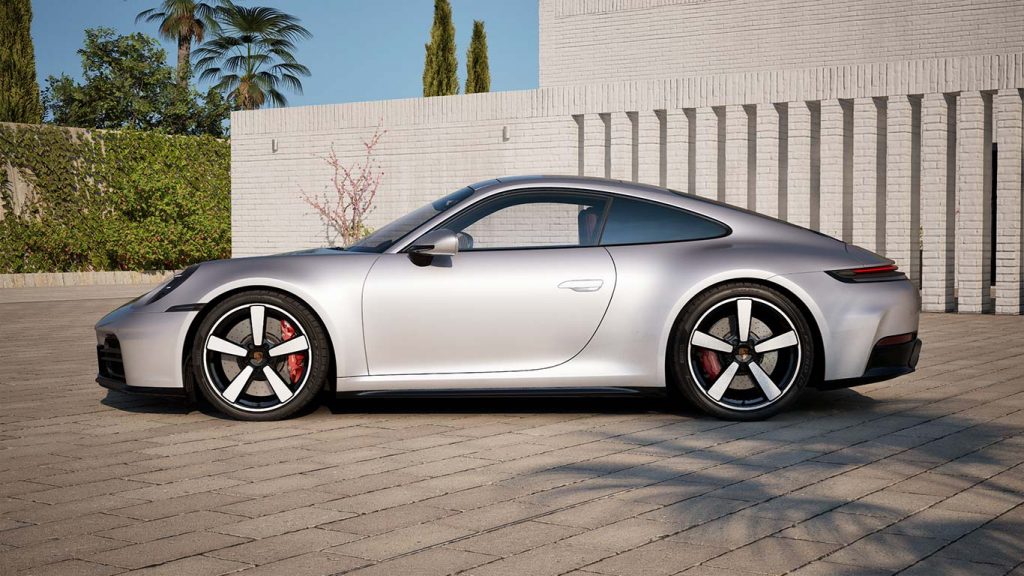 Porsche 911 Carrera S 2025