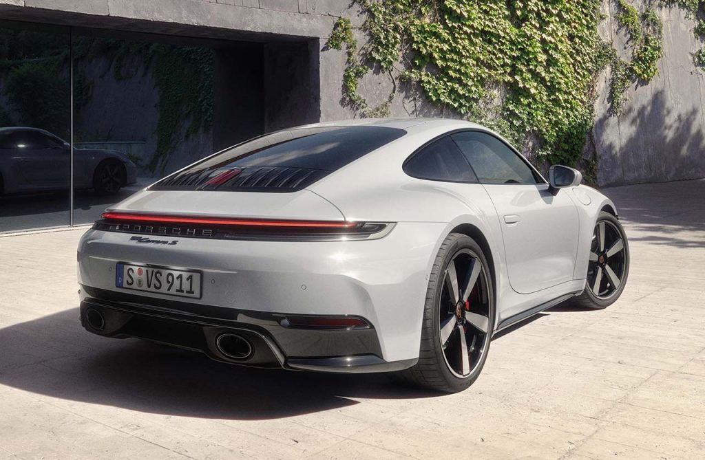 Porsche 911 Carrera S 2025