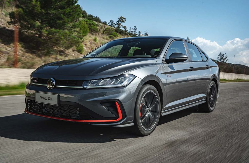 Volkswagen Vento GLI 2025