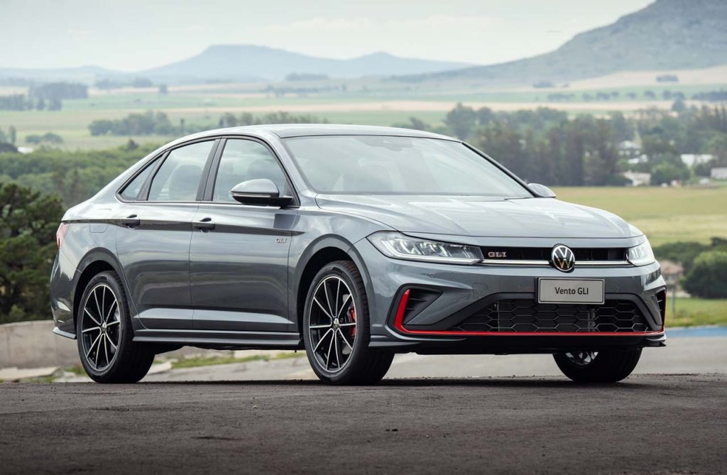 Volkswagen Vento GLI 2025