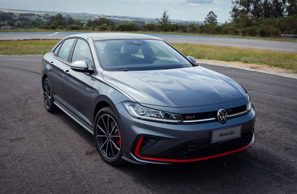 Volkswagen Vento GLI 2025