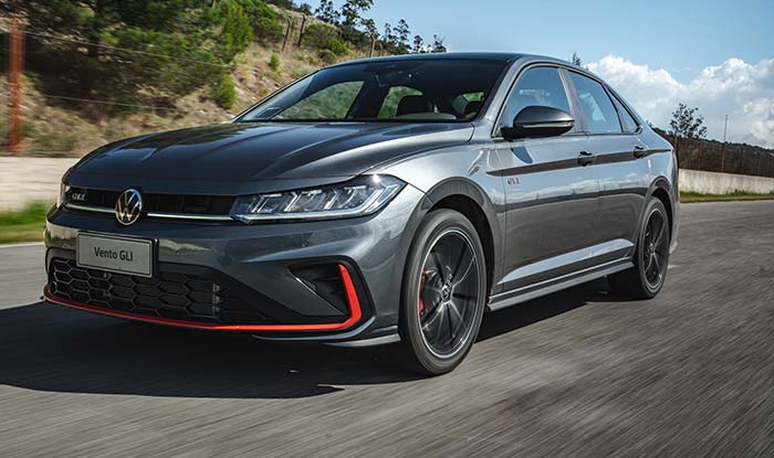 Volkswagen Vento GLI 2025