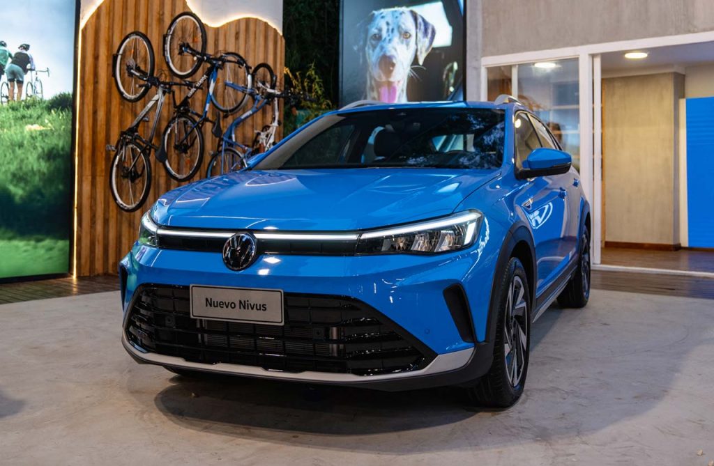 Volkswagen Nivus 2025
