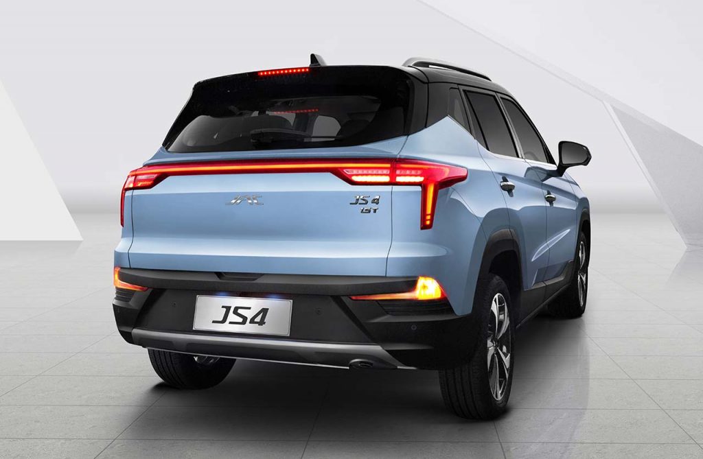 JAC JS4 Luxury