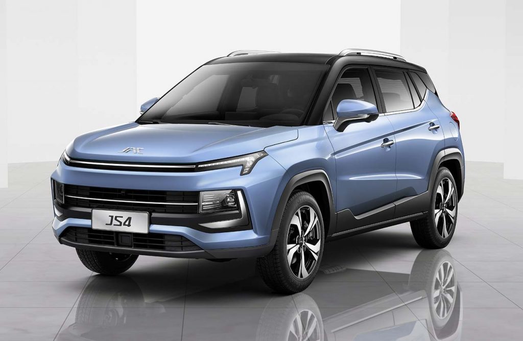 JAC JS4 Luxury