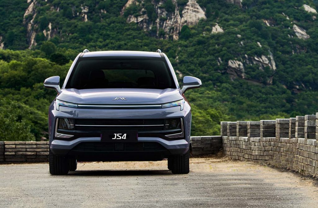JAC JS4 Luxury