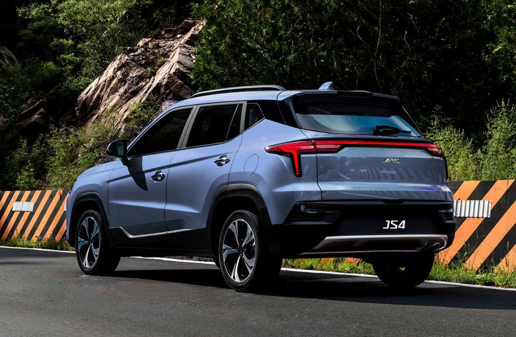 JAC JS4 Luxury