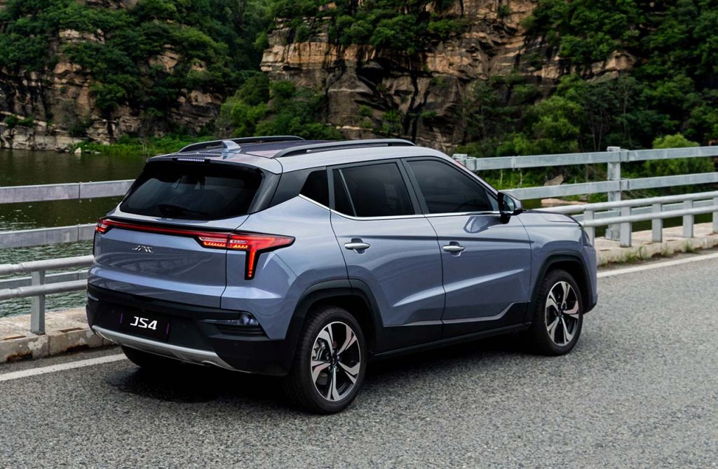 JAC JS4 Luxury