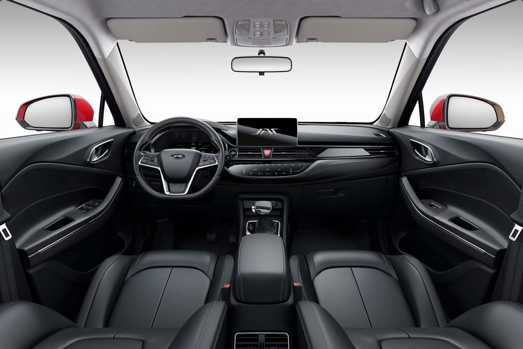Interior JAC JS4 Luxury