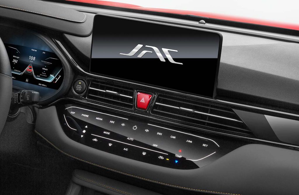 JAC JS4 Luxury