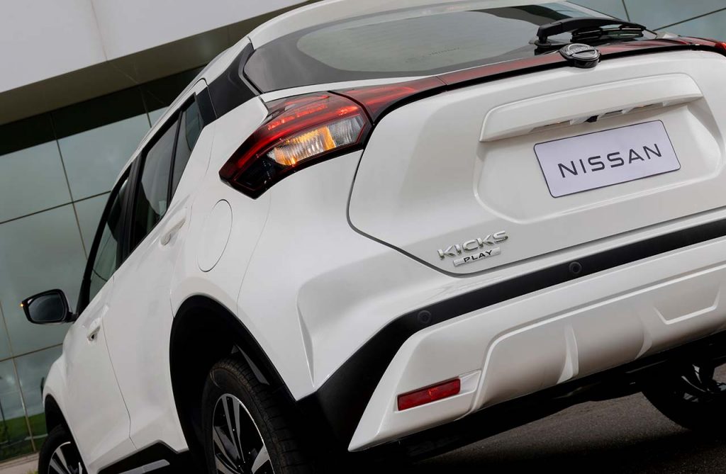 Nissan Kicks Play