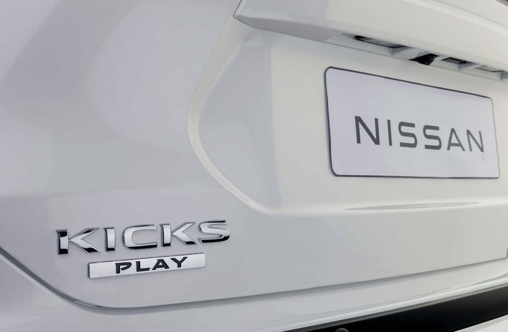 Nissan Kicks Play