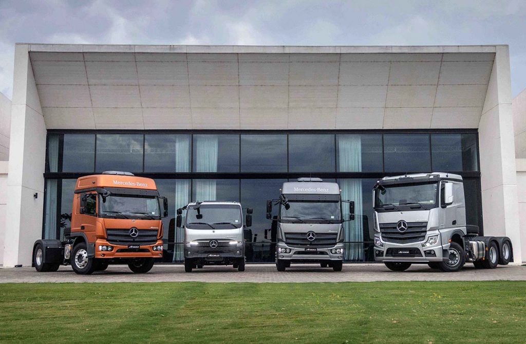 Nuevos Camiones Mercedes-Benz