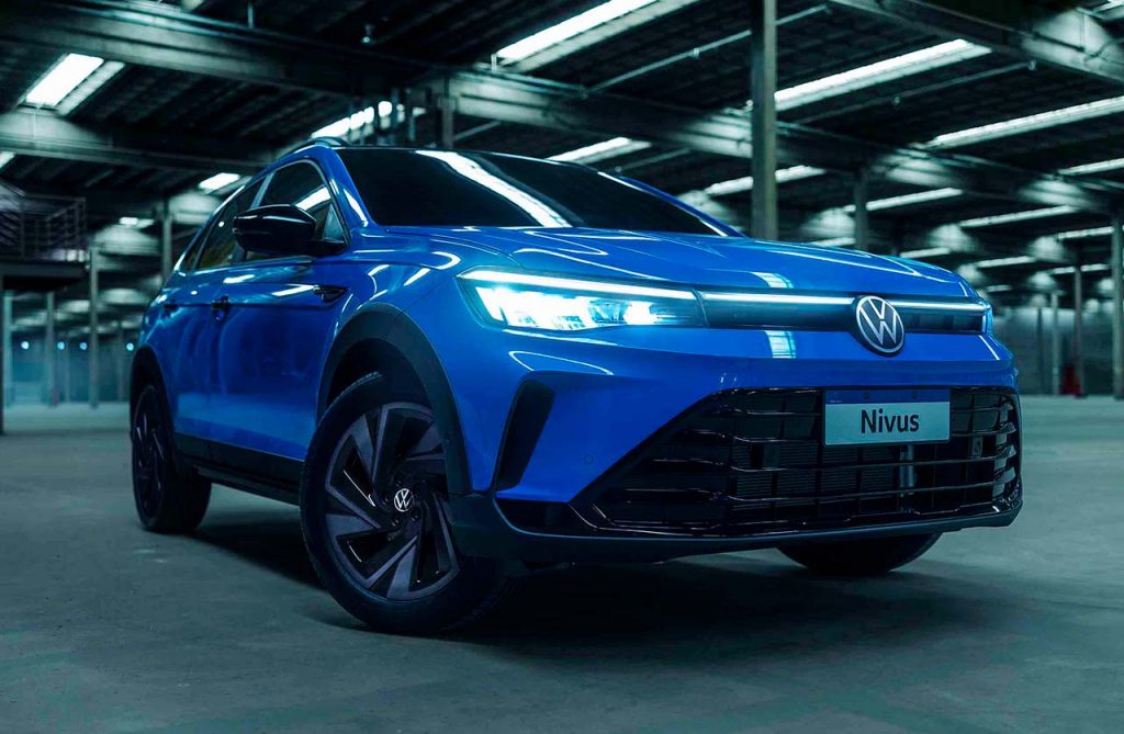 Nuevo Volkswagen Nivus 2025