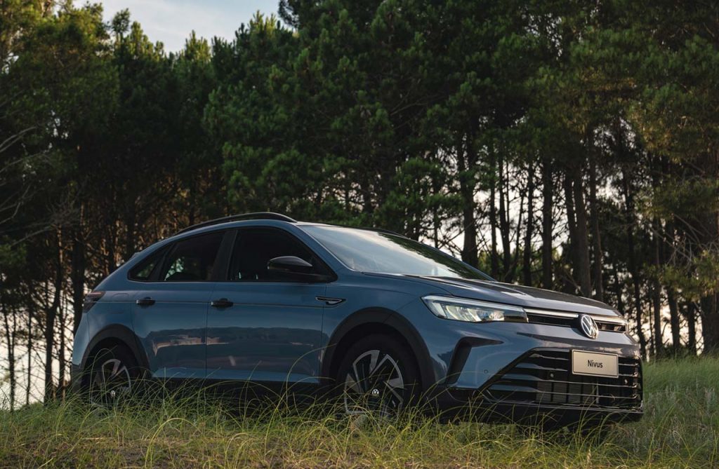 Nuevo Volkswagen Nivus 2025