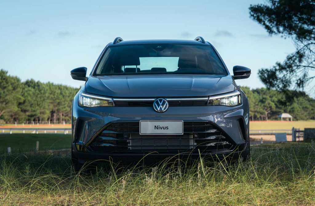 Nuevo Volkswagen Nivus 2025