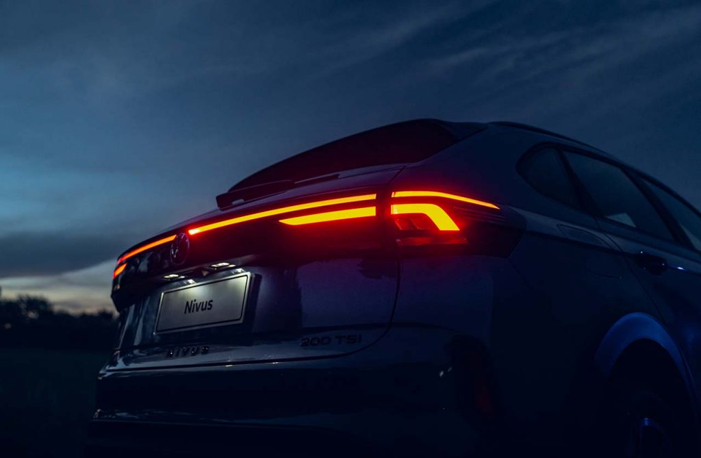 Nuevo Volkswagen Nivus 2025