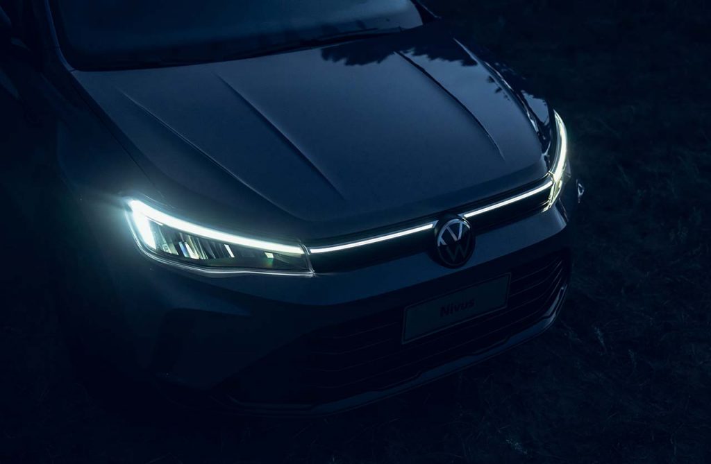 Nuevo Volkswagen Nivus 2025