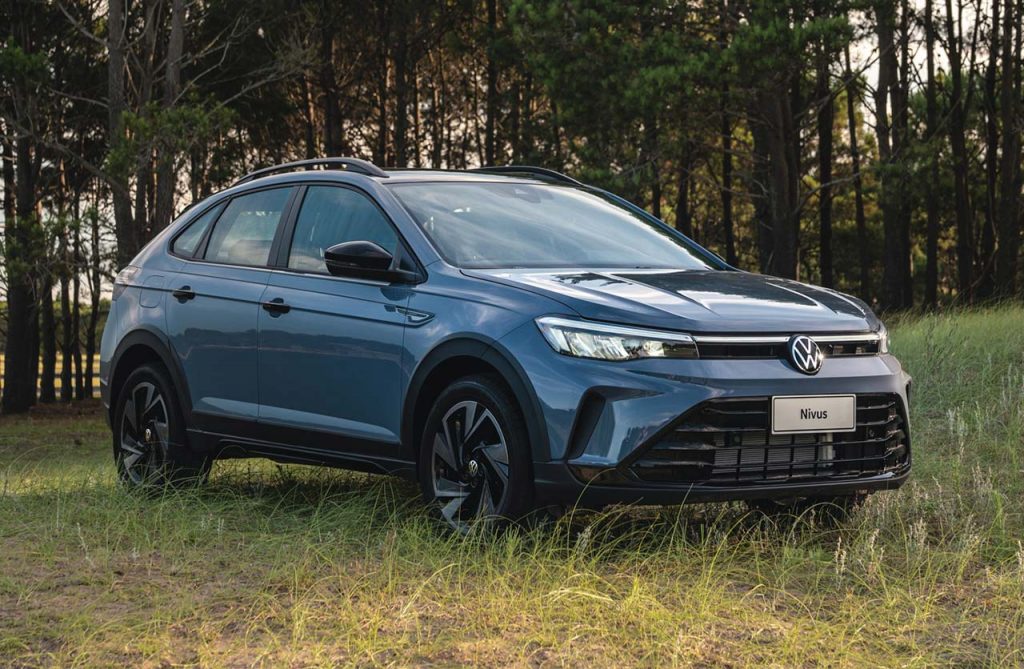 Nuevo Volkswagen Nivus 2025