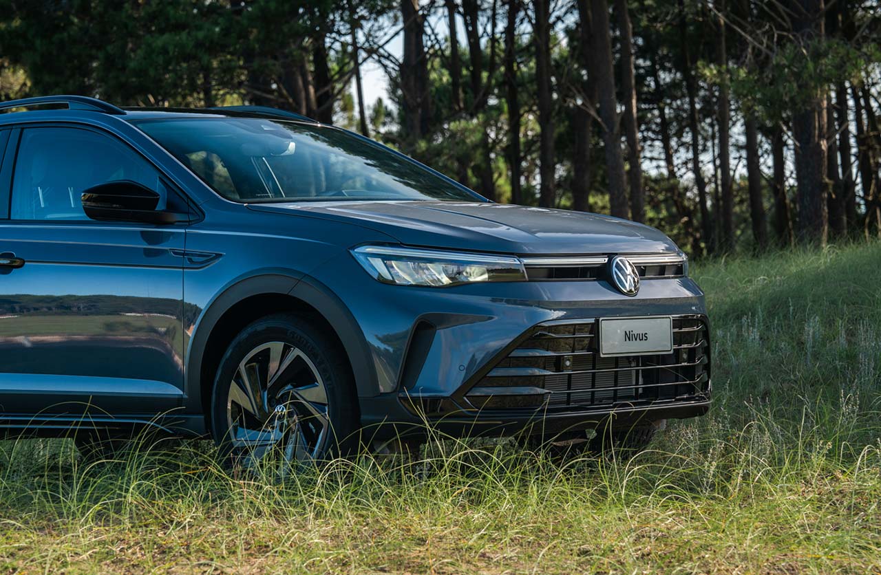 Volkswagen estaría probando el nuevo Nivus híbrido