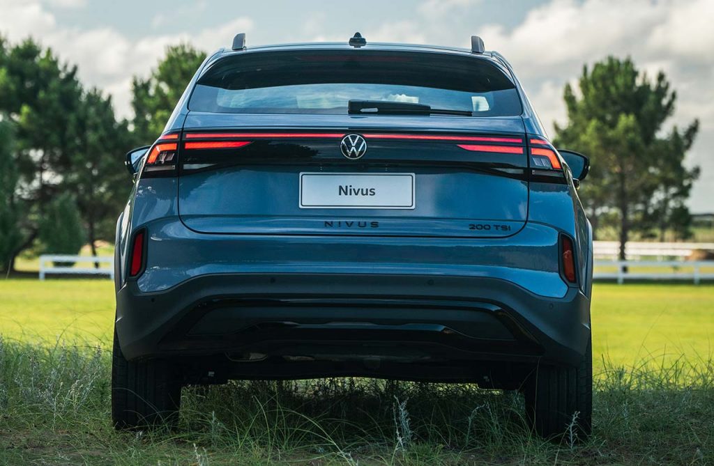 Nuevo Volkswagen Nivus 2025