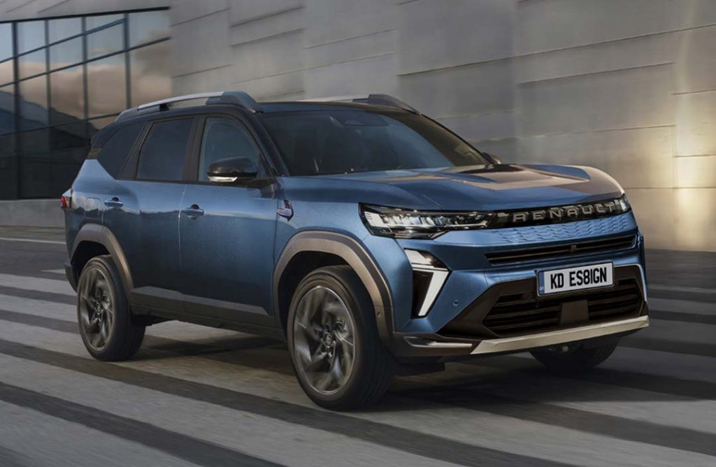 Renault Bigster 2026 KDesign