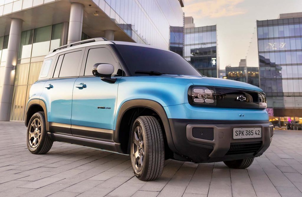 Chevrolet Spark EUV 2025