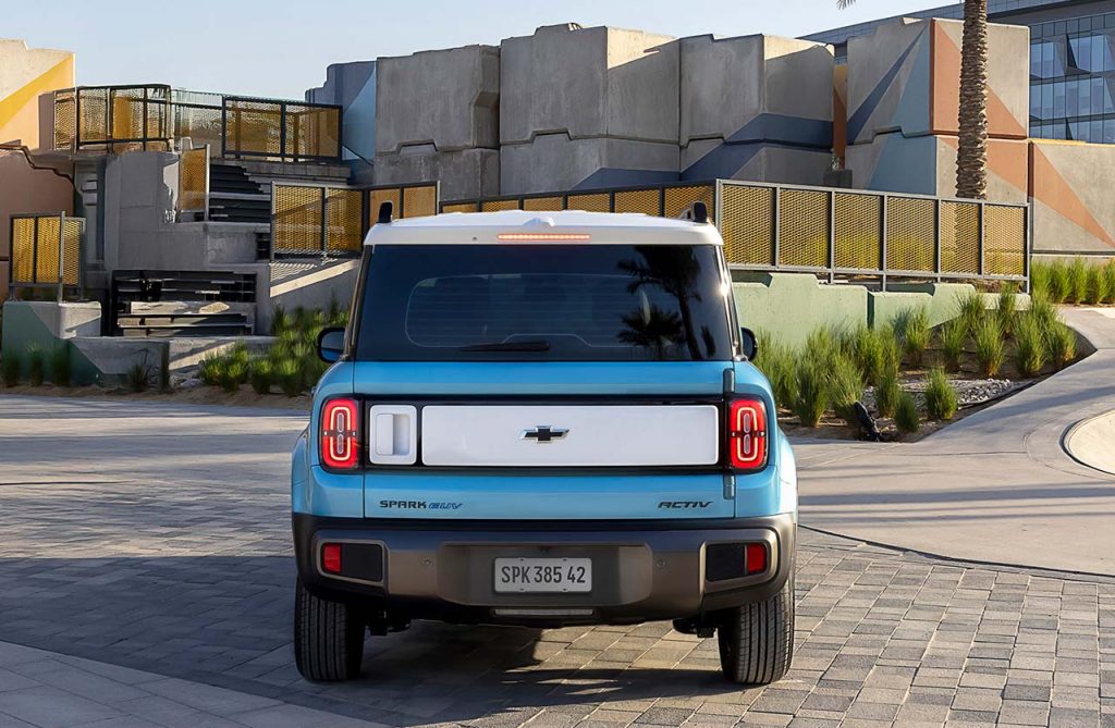 Chevrolet Spark EUV 2025