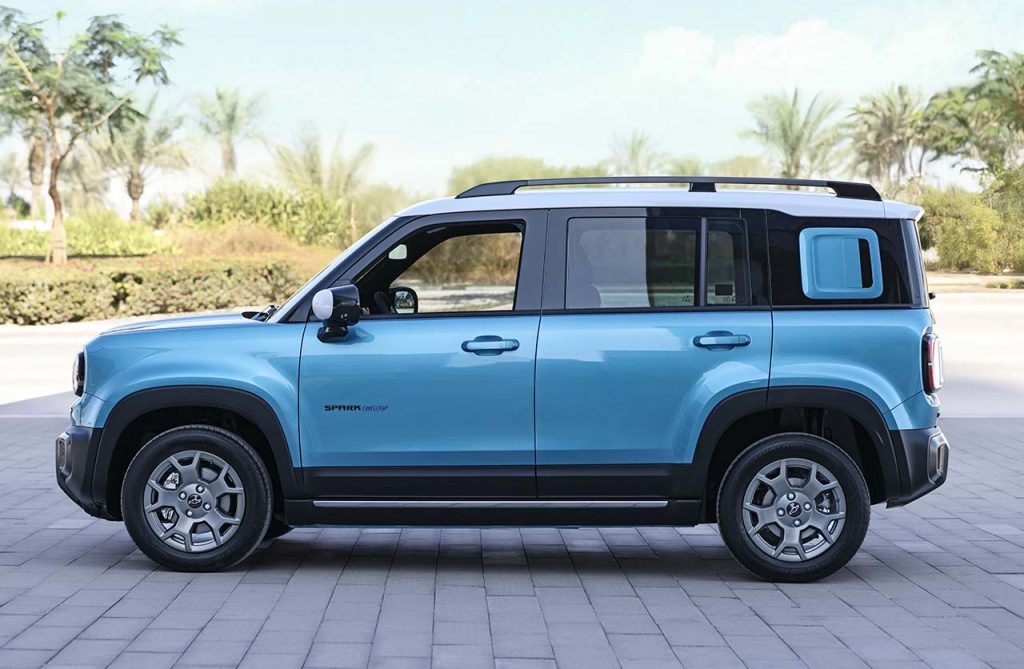 Chevrolet Spark EUV 2025