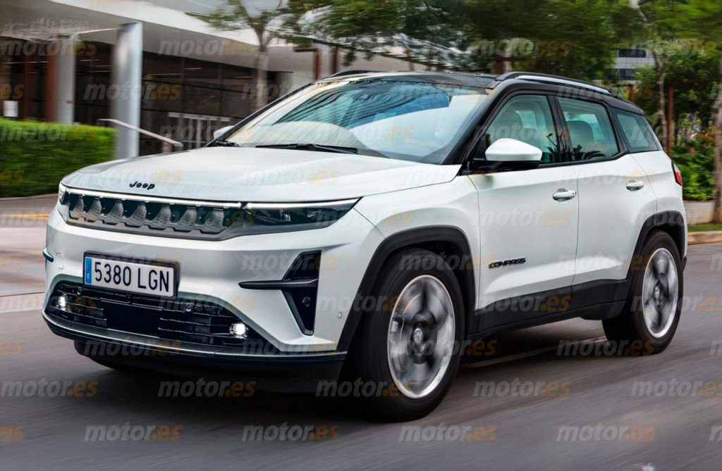 Jeep Compass 2026 render