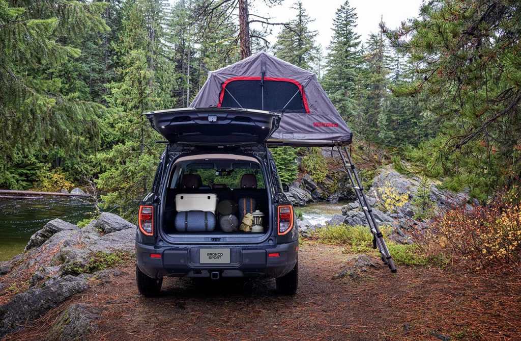 Ford Bronco Sport 2025